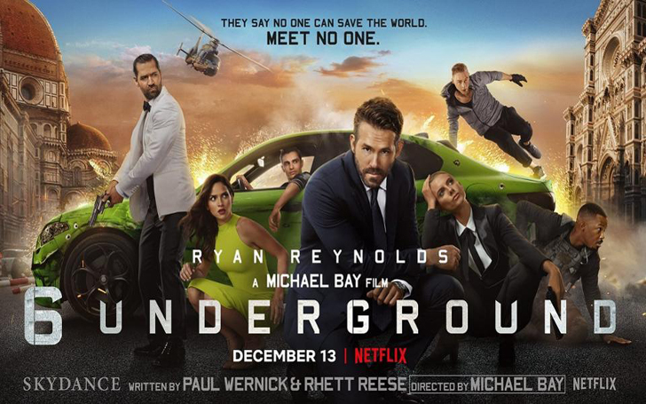 Ryan Reynolds wants 6 Underground Sequel - Count Us Out!